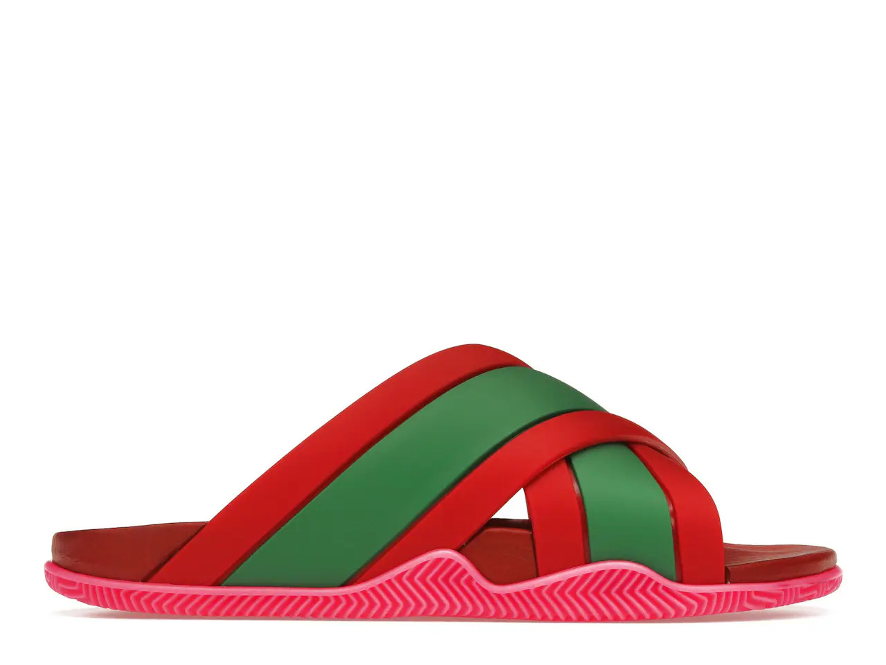 Gucci Web SlidePink Rubber (Women's) | StockX