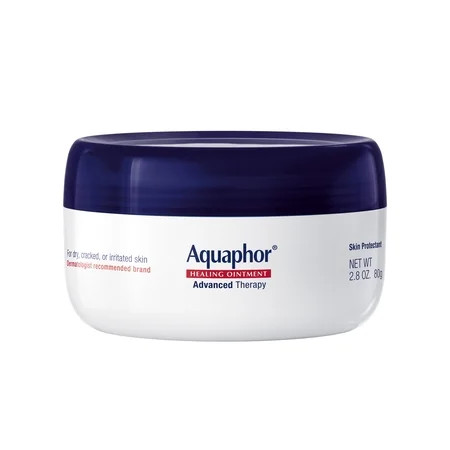 Aquaphor Healing Ointment Advanced Therapy, Skin Protectant for Dry, Compromised Skin, 2.8 oz Jar | Walmart (US)