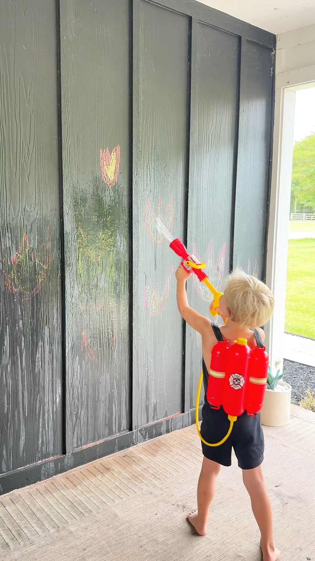 Firefighter activity with firefighter water backpack

#LTKmomlife #LTKKids #LTKBaby