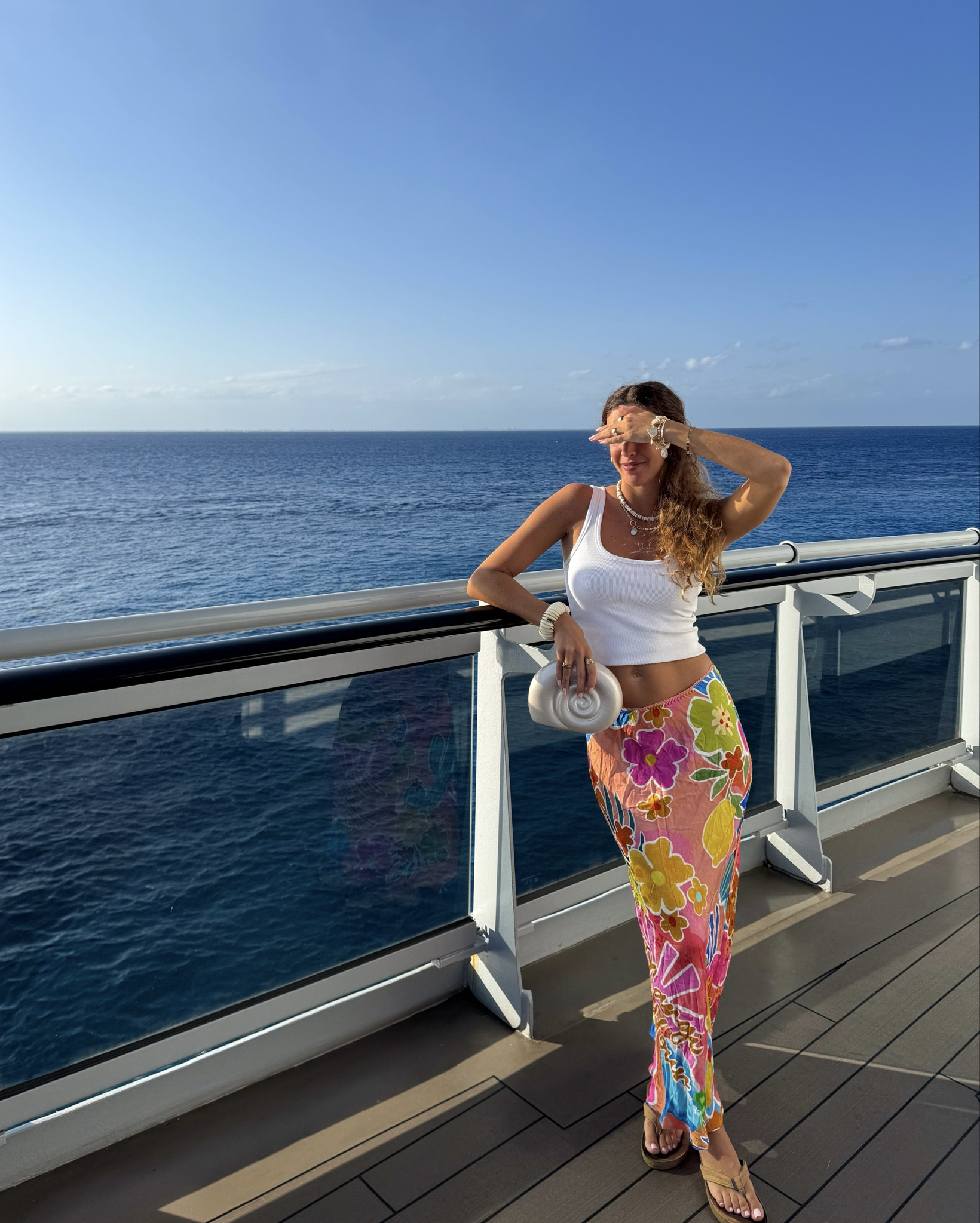 vacation outfit inspo🌺🌊 

bump friendly, pregnant outfit, spring break outfit, babymoon outfit inspo, pregnant summer, midi skirt, spell, Amazon find, basic tank, wardrobe basics, summer purse, clutch bag, shell purse

#LTKSeasonal #LTKStyleTip #LTKBump