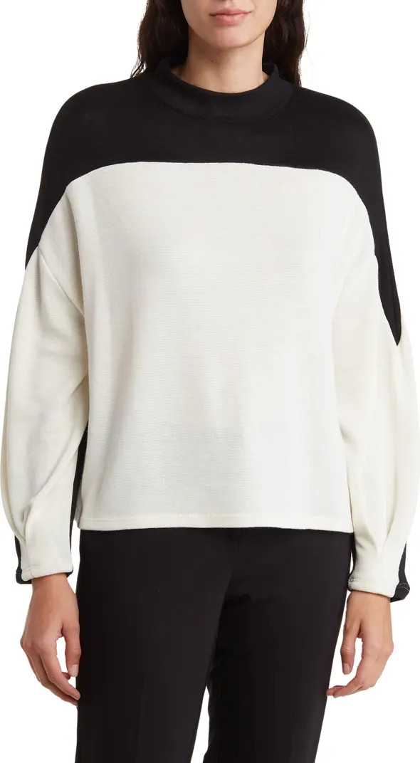 Colorblock Drop Shoulder Sweatshirt | Nordstrom Rack