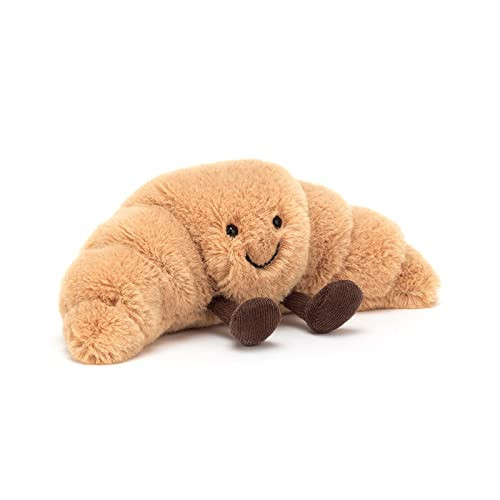 Jellycat Amuseables Croissant Stuffed Toy, Small 8.5 inches - Pastry Plush - Fun Gift Idea | Amazon (US)