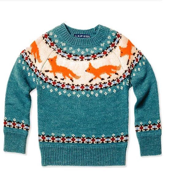 Sly Little Fox Kids Sweater | Kiel James Patrick