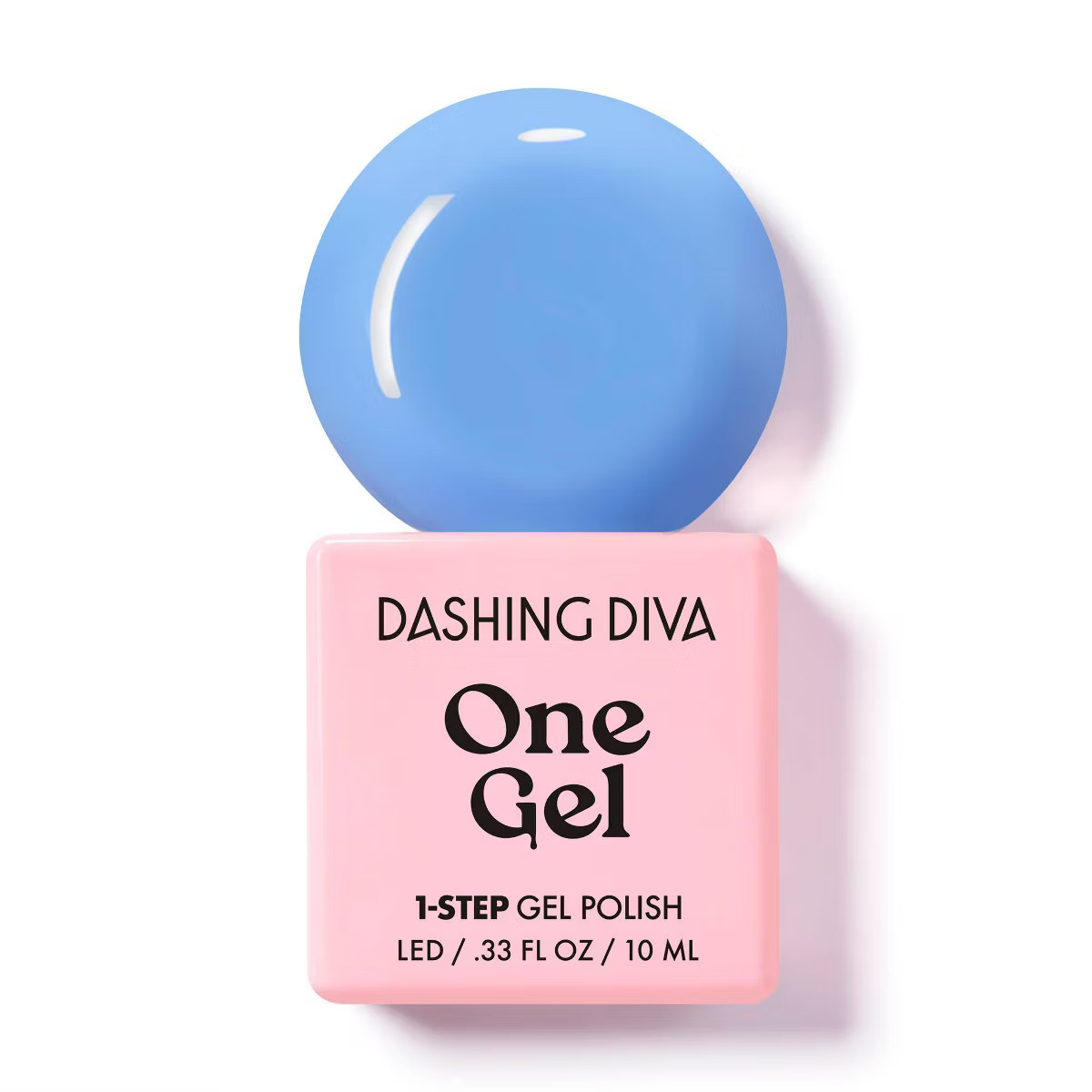 Dashing Diva One Gel Color Nail Polish - 10ml | Target