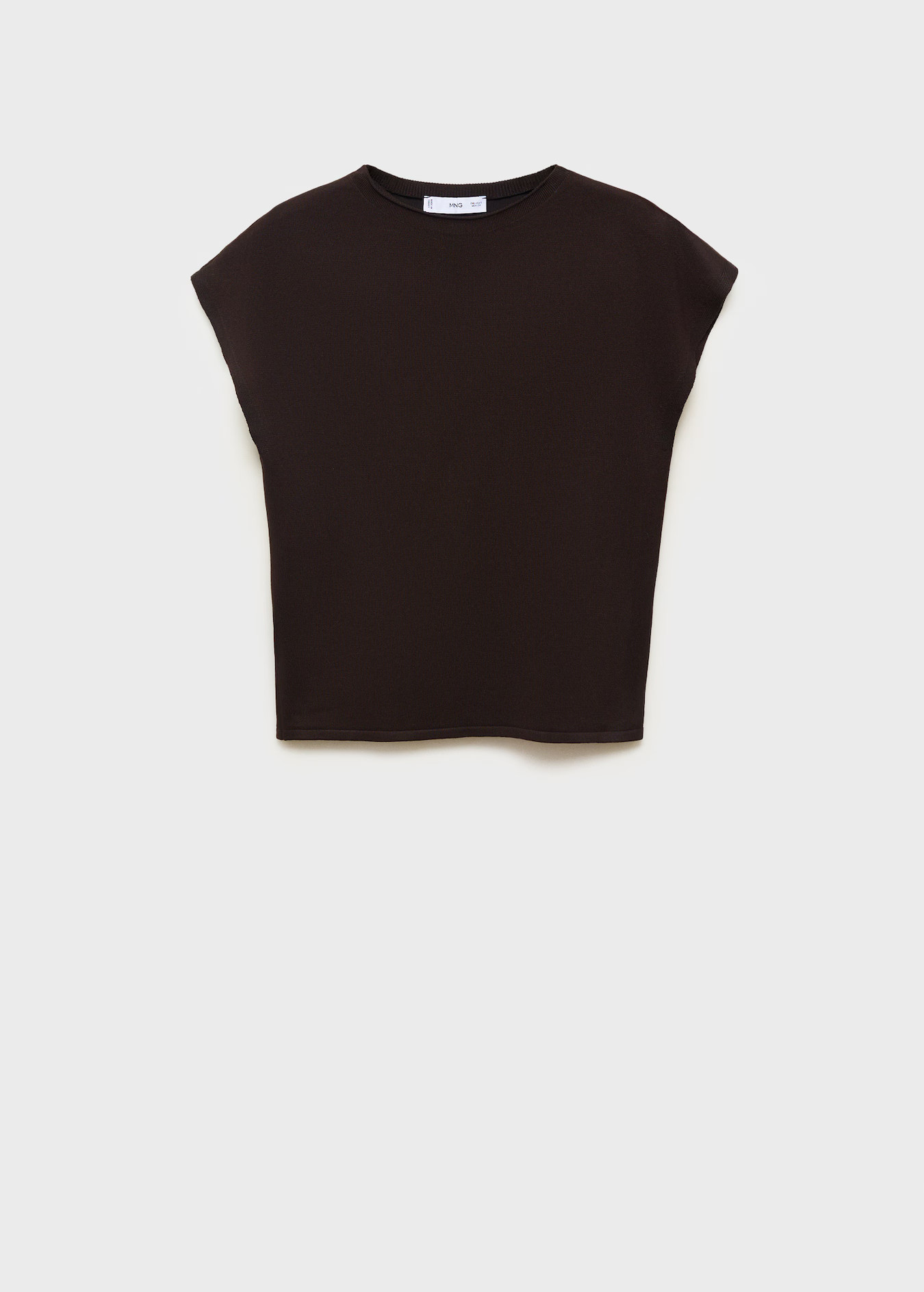 Short-sleeved fine-knit sweater - Women | MANGO United Kingdom | MANGO (UK)