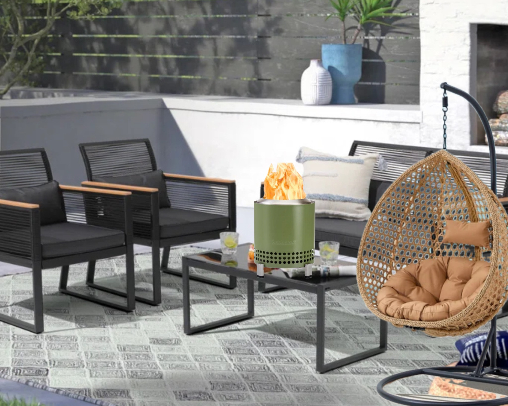 New outdoor furniture 



#LTKhome #LTKparties #LTKSeasonal