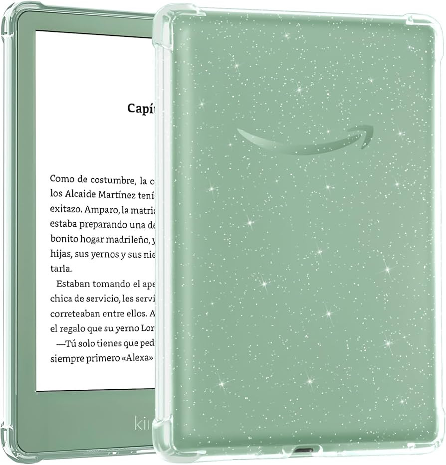 CoBak Clear Case for 6" Kindle 2024 and 2022 (11 Generation) - Ultra-Slim Soft TPU Transparent Co... | Amazon (US)