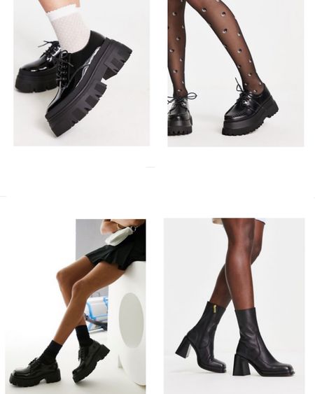 Fall Essential Shoes (Boots + Loafers + Sneakers)
#asos #fall 

#LTKunder50 #LTKSeasonal #LTKsalealert