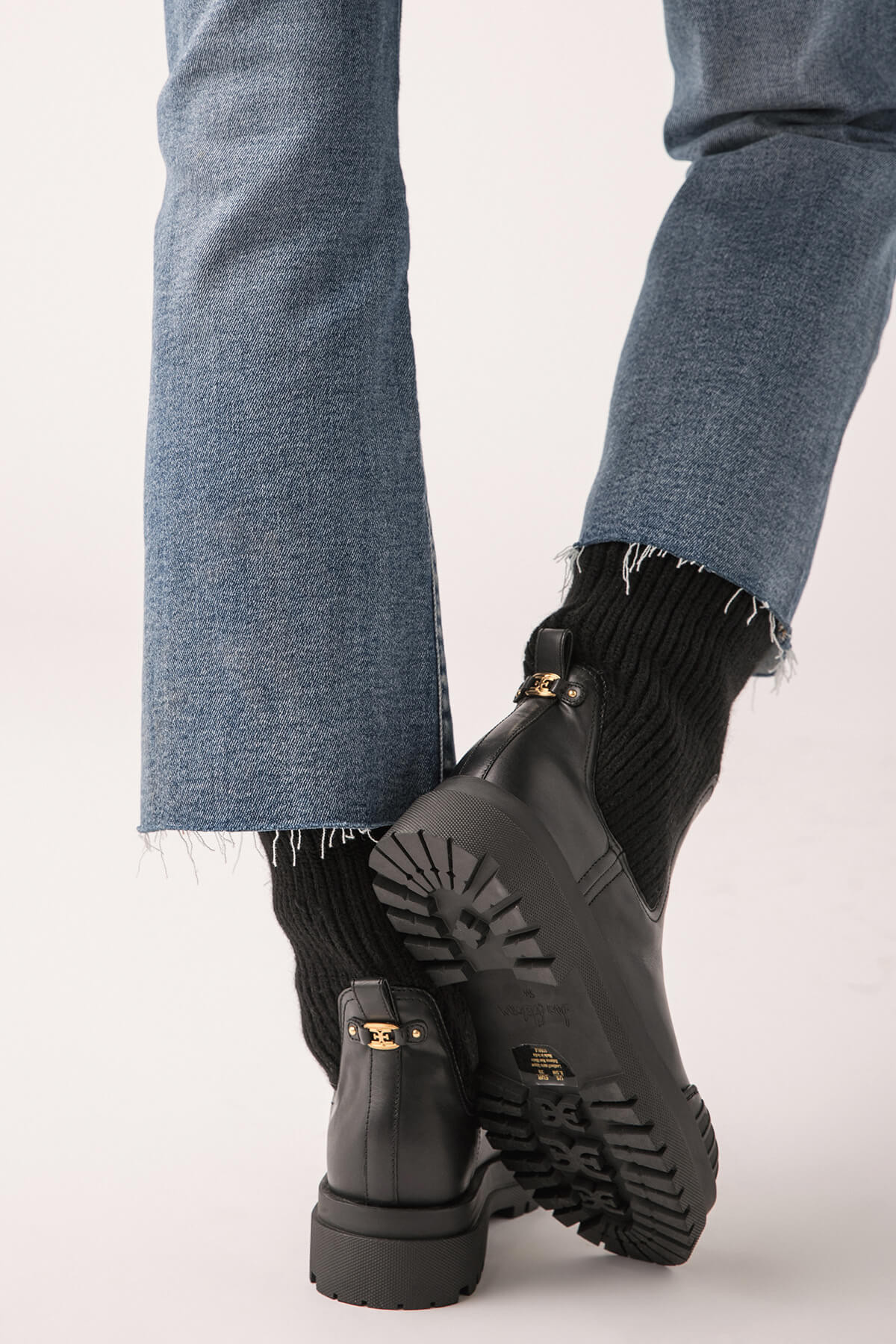 Sam Edelman Steele Knit Detail Boots | Social Threads