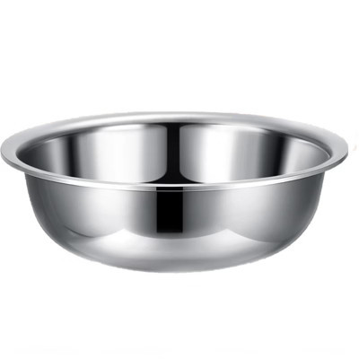 Itopfox 4-Piece Stainless Steel Mixing Bowls Set, Extra Large Metal Basin with Mirror Finish, Dishwasher Safe for Home & Commercial Use, Silver | Target