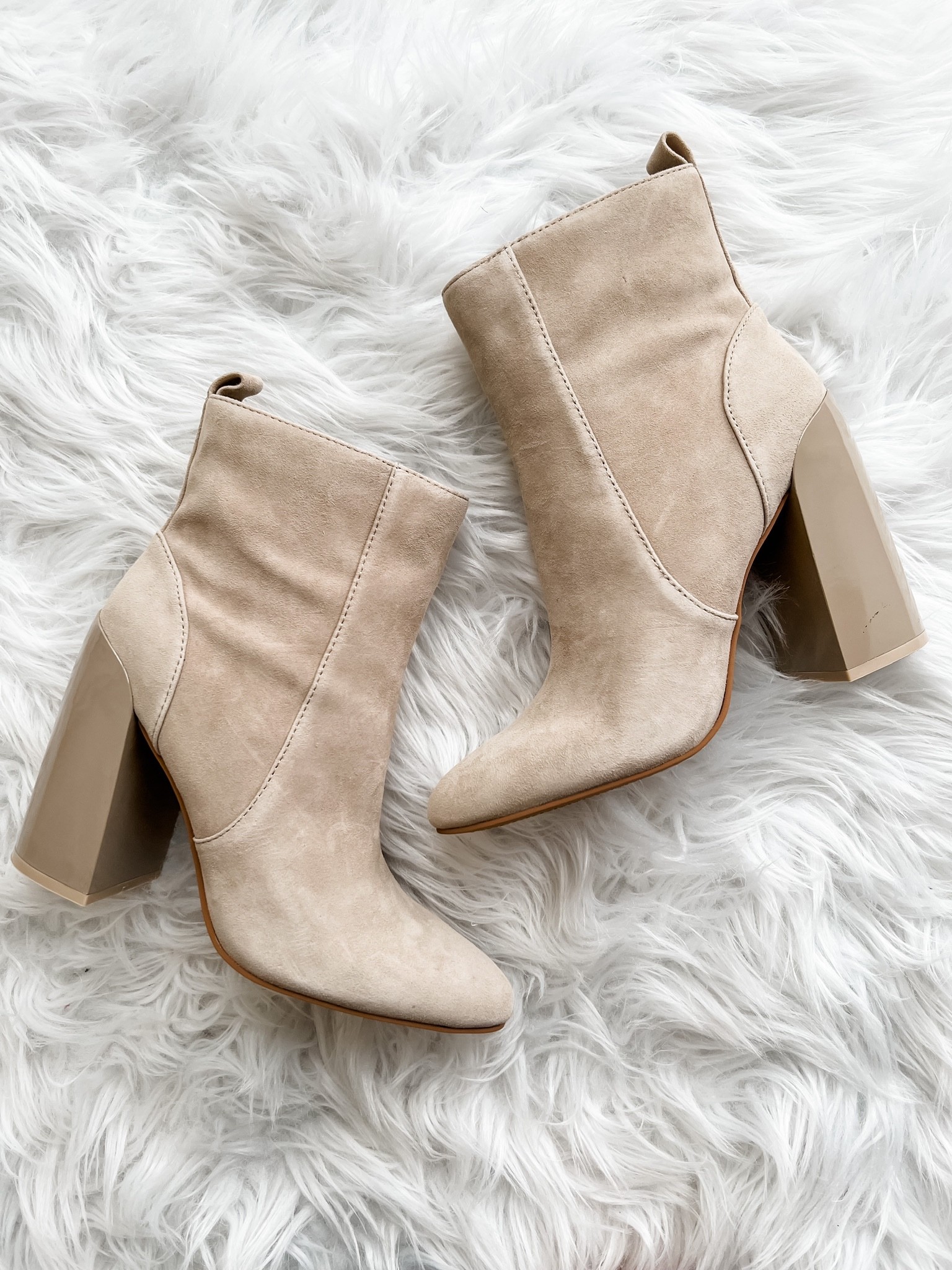 One of Loverly Grey’s staple booties of the season! #vincecamuto 

#LTKHoliday #LTKshoecrush #LTKSeasonal
