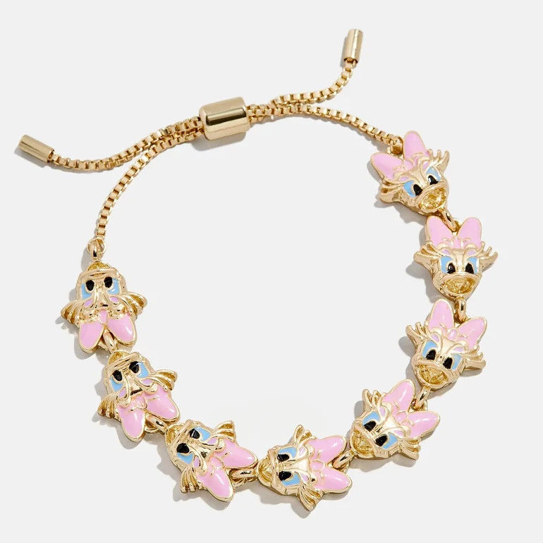 Disney Daisy Duck Repeating Bracelet - Daisy Duck | BaubleBar