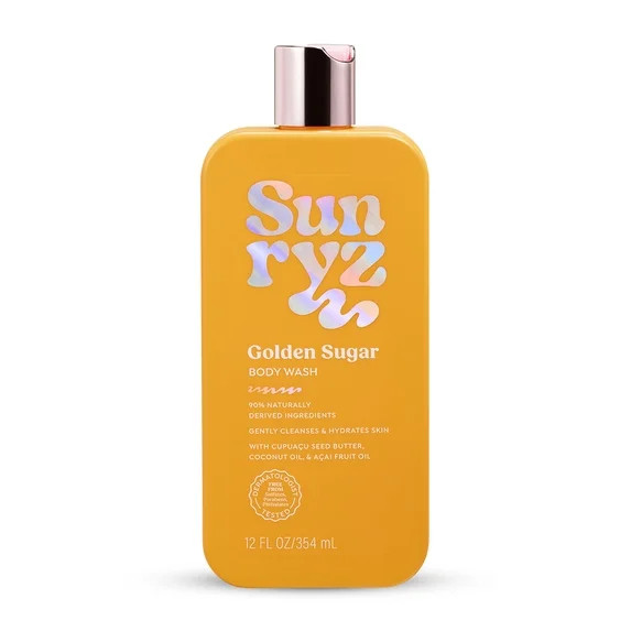 Sunryz Golden Sugar Body Wash, 12 fl.oz. | Walmart (US)