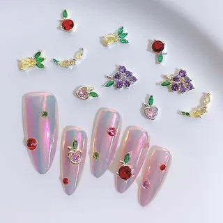 Fruit Rhinestone Nail Art Decoration (various designs) | YesStyle Global