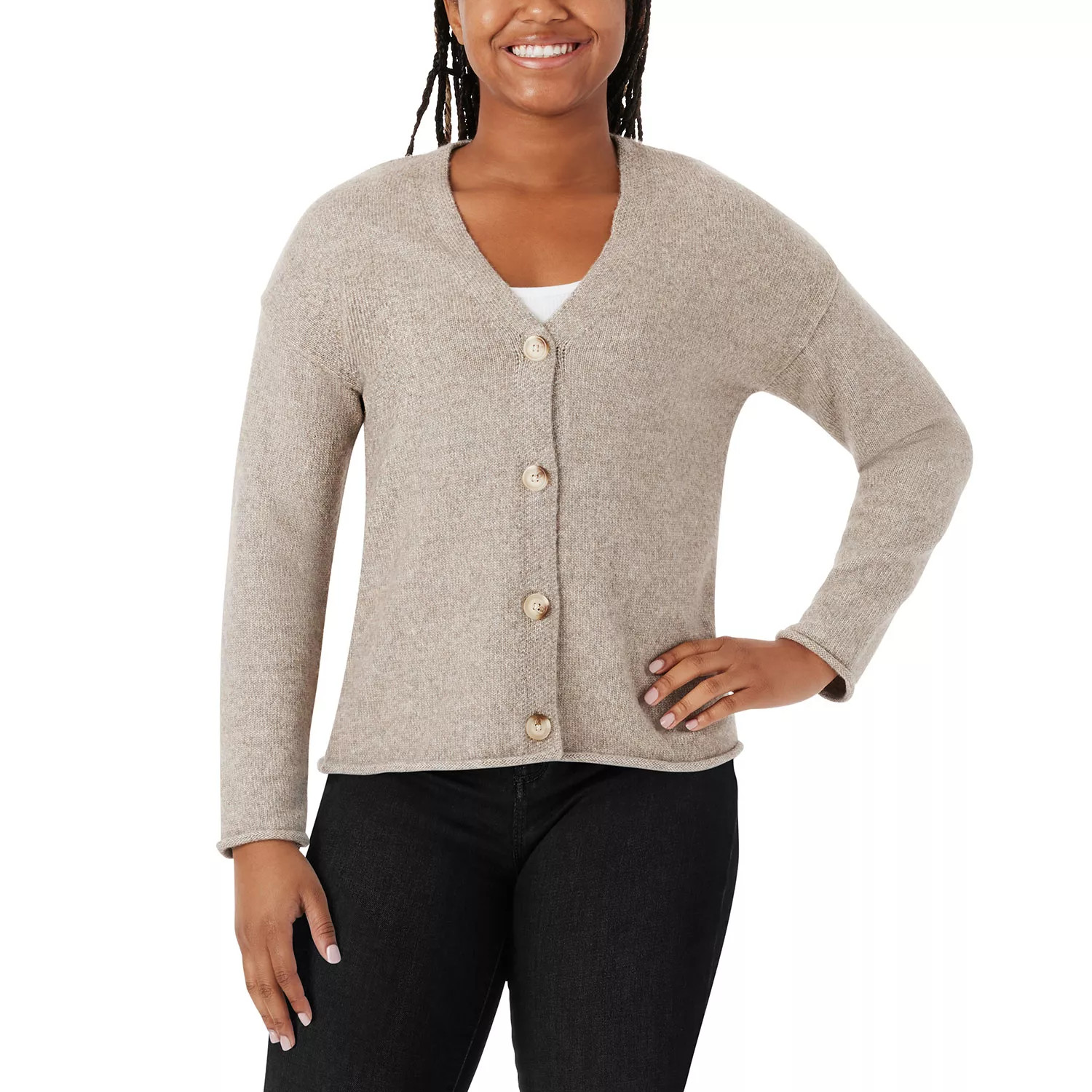 Member's Mark Women's V-Neck Cardigan | Sam's Club