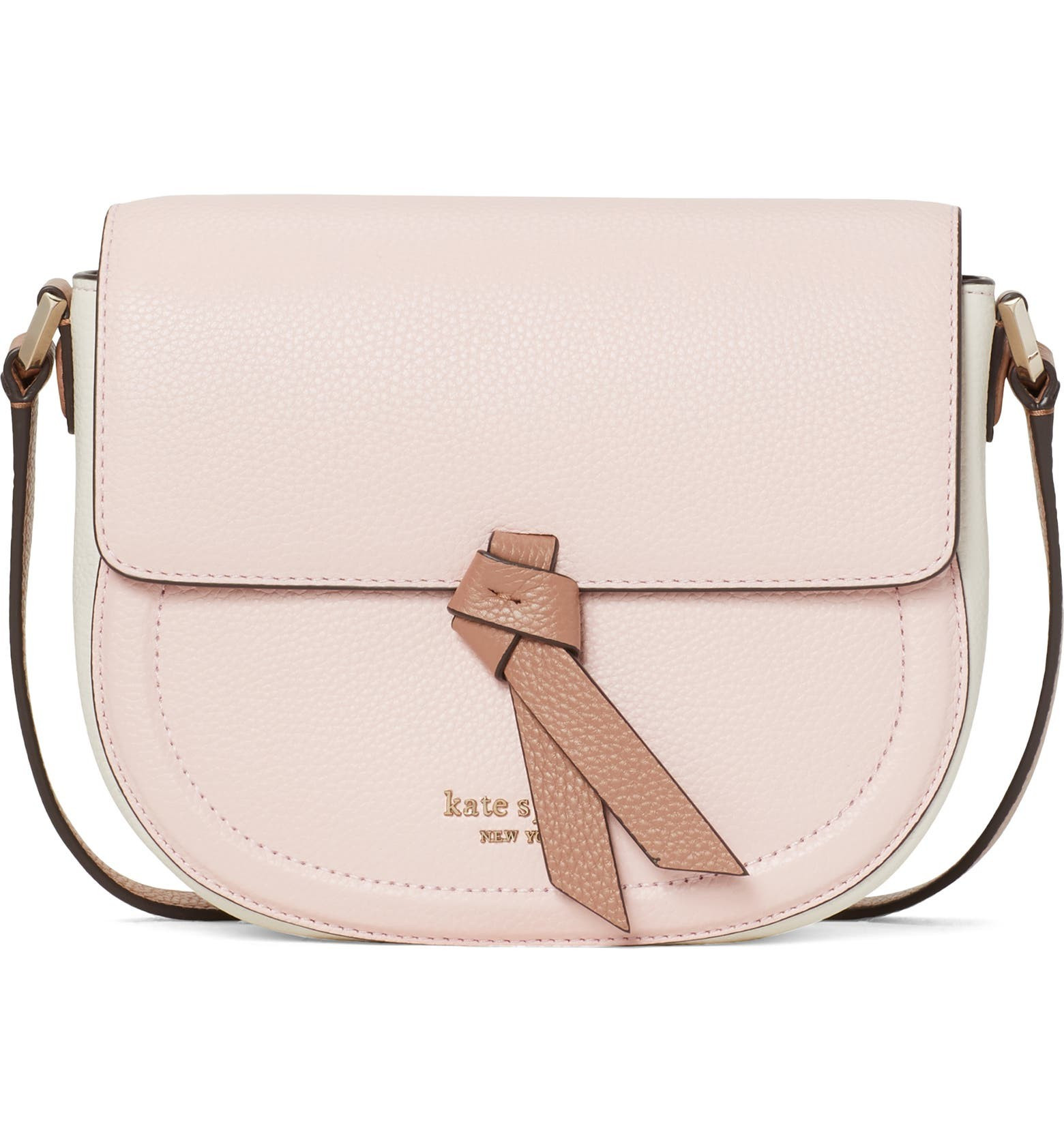 knott medium leather saddle bag | Nordstrom