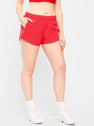 Mid-Rise StretchTech Run Shorts -- 3-inch inseam | Old Navy (US)