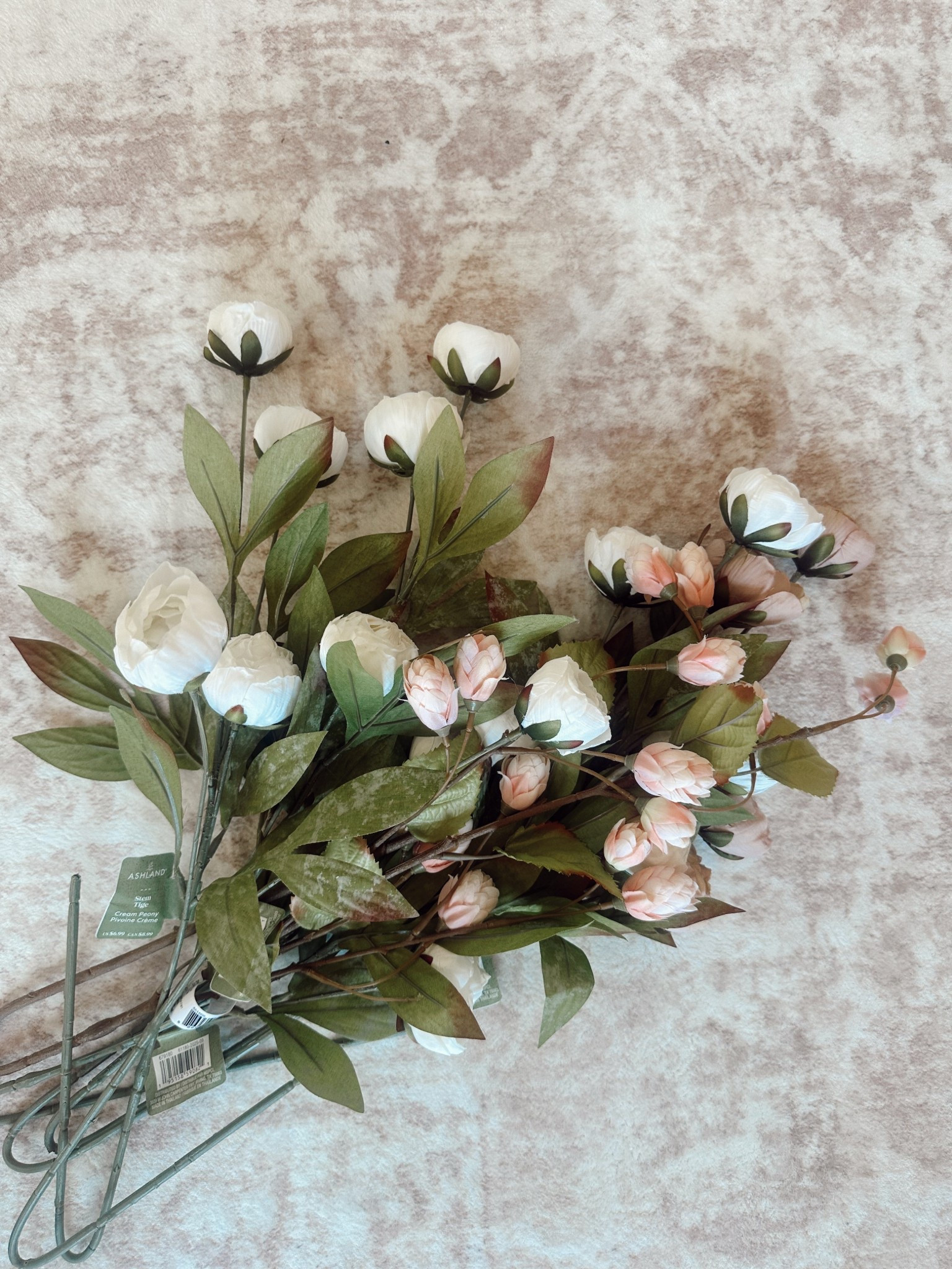 Peony’s are my fav flowers so only fitting to put them in one of these baskets 🧺 🪷✨🕊️🎀 these faux flowers / florals are viral and for good reason! 20% off online too! And 30% off in store on one item! 

#LTKBaby #LTKHome #LTKU