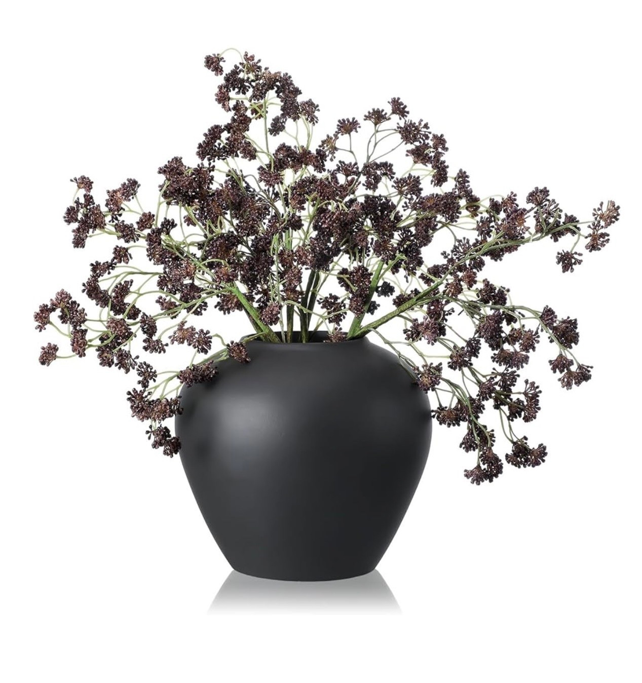 3 Pcs Fall Artificial Soft Plum Sedum Berry Stems

#LTKFindsUnder50 #LTKStyleTip #LTKHome