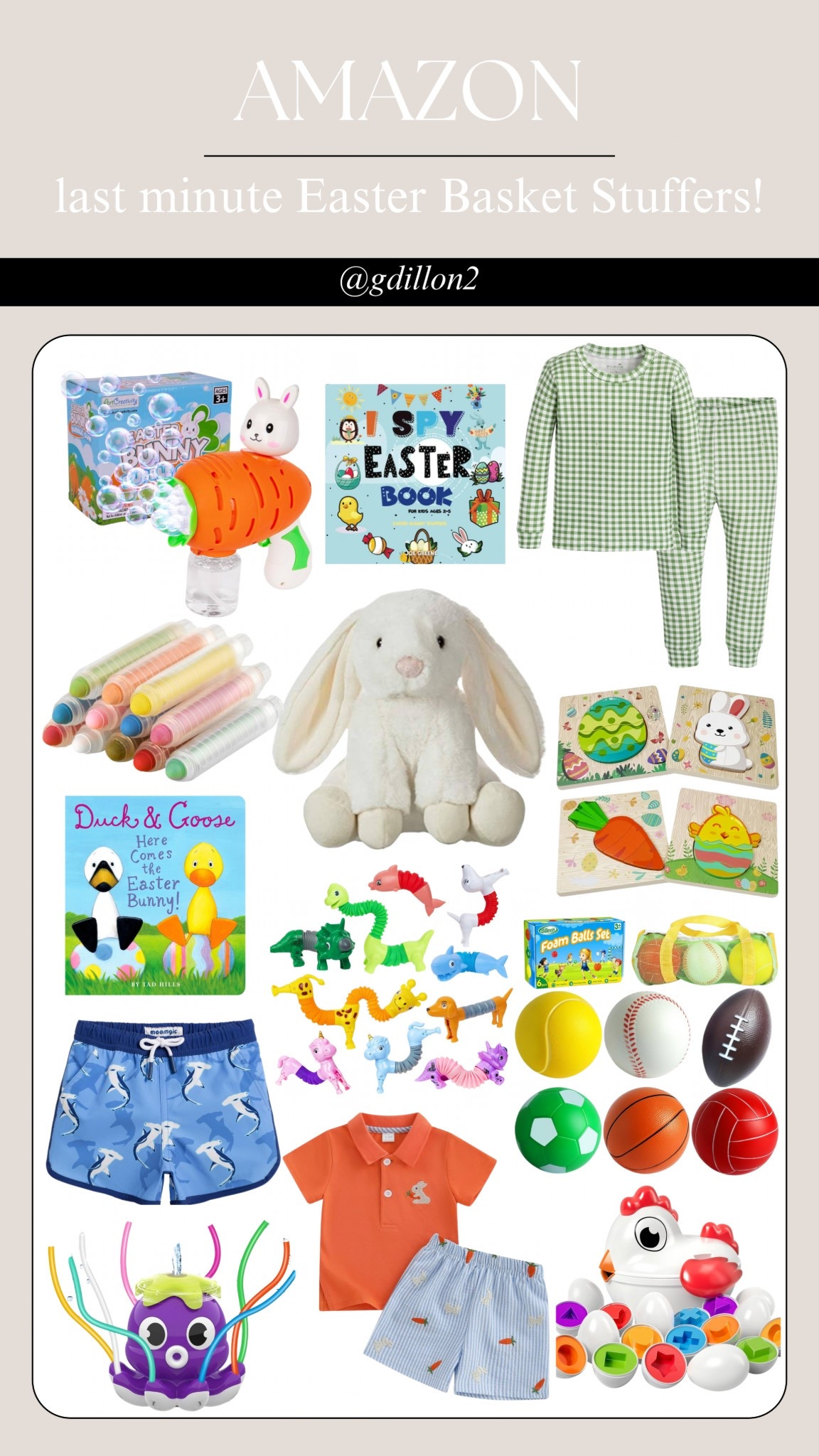 Last minute stuffers for the Easter basket!

#LTKKids #LTKSeasonal
