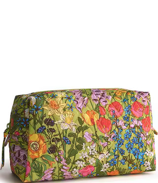 Vera Bradley Meadow Bouquet Large Cosmetic Case | Dillard's | Dillard's