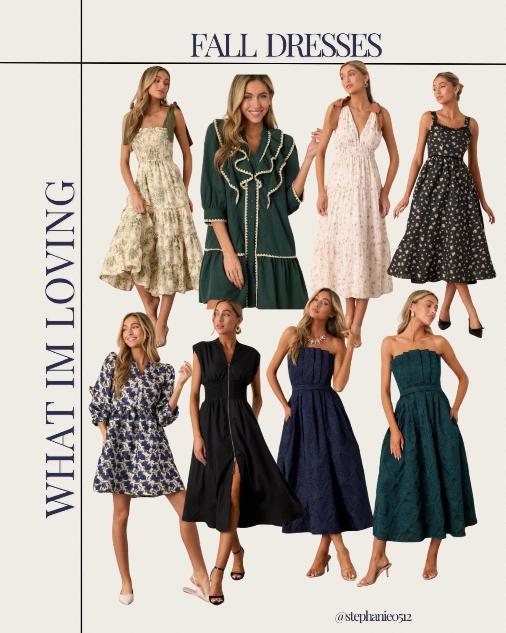 Such great fall dresses #falldress 

#LTKSeasonal