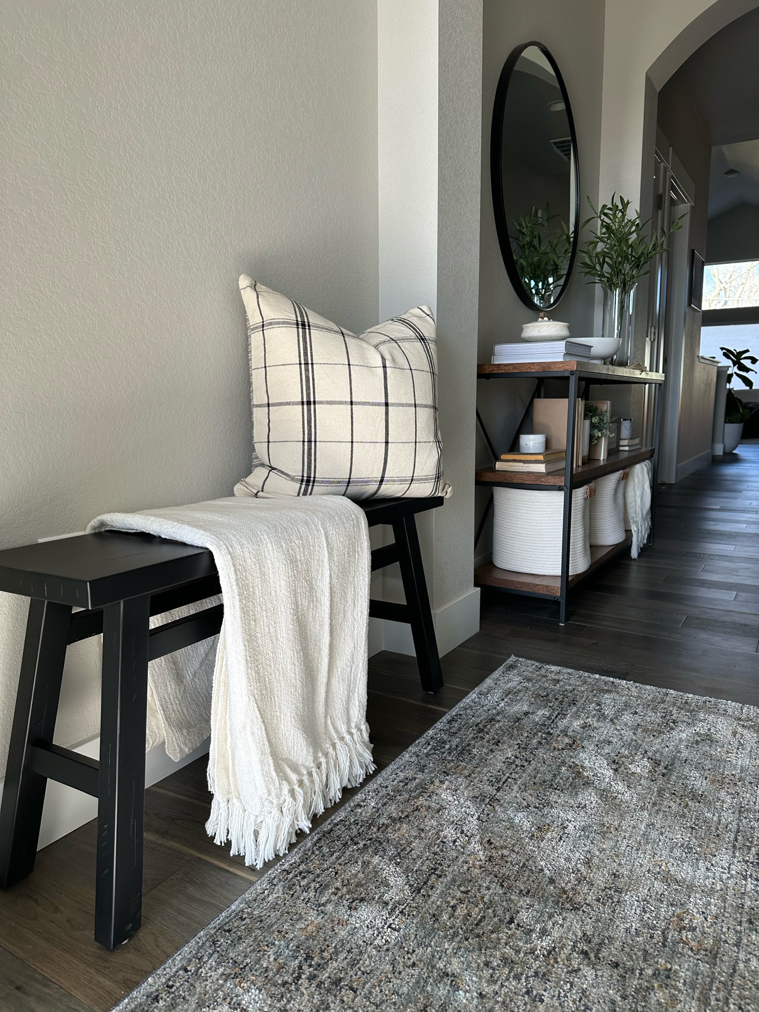 Save 20% on my entryway bench!

#LTKHome #LTKSaleAlert #LTKFindsUnder100