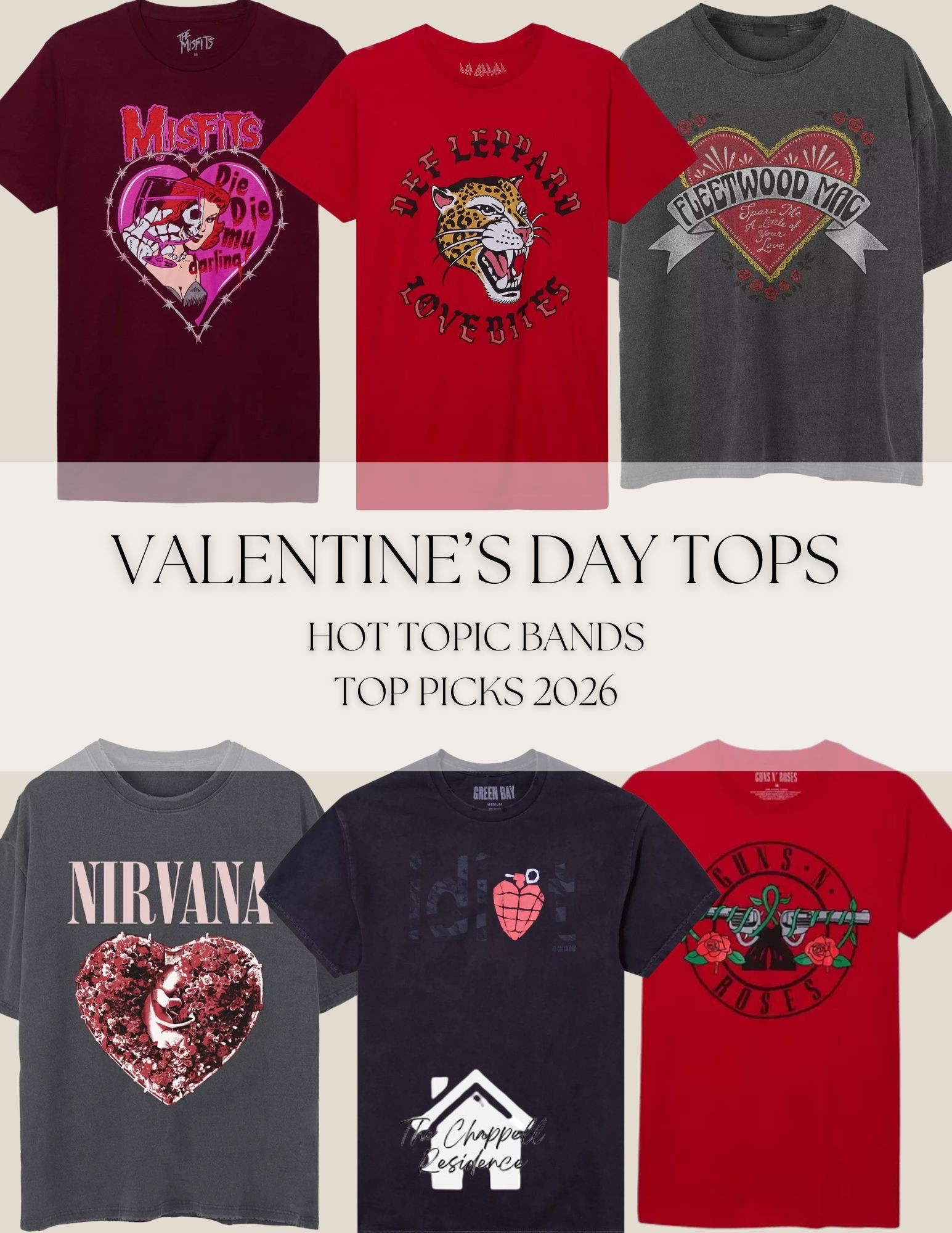 Valentines Day Tops Hot Topic Bands Top Picks 2026

#LTKU #LTKSeasonal #LTKootd