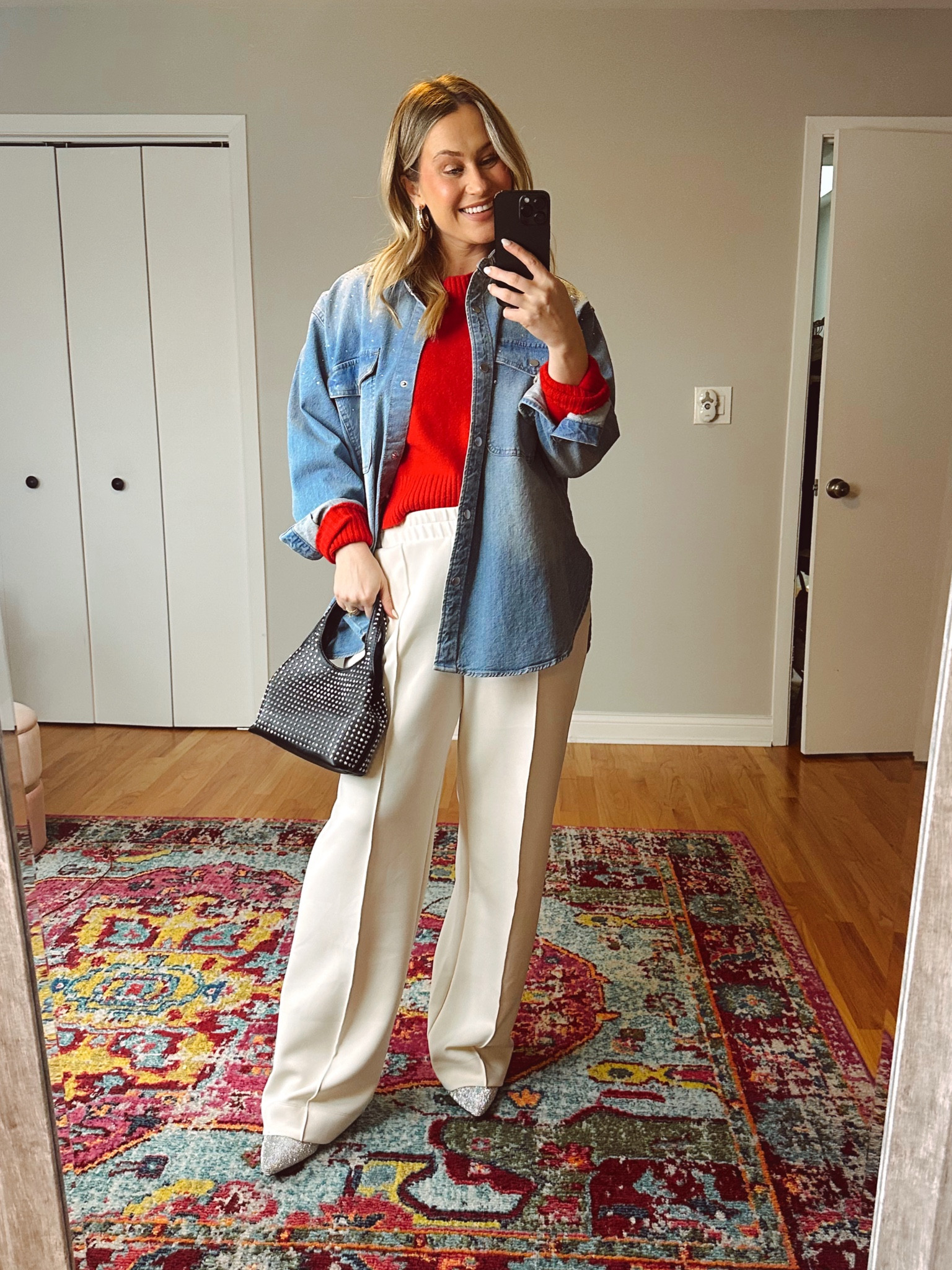 Casual valentines outfit idea from target! #valentinesday #winteroutfit

#LTKfindsunder50 #LTKshoecrush #LTKsalealert