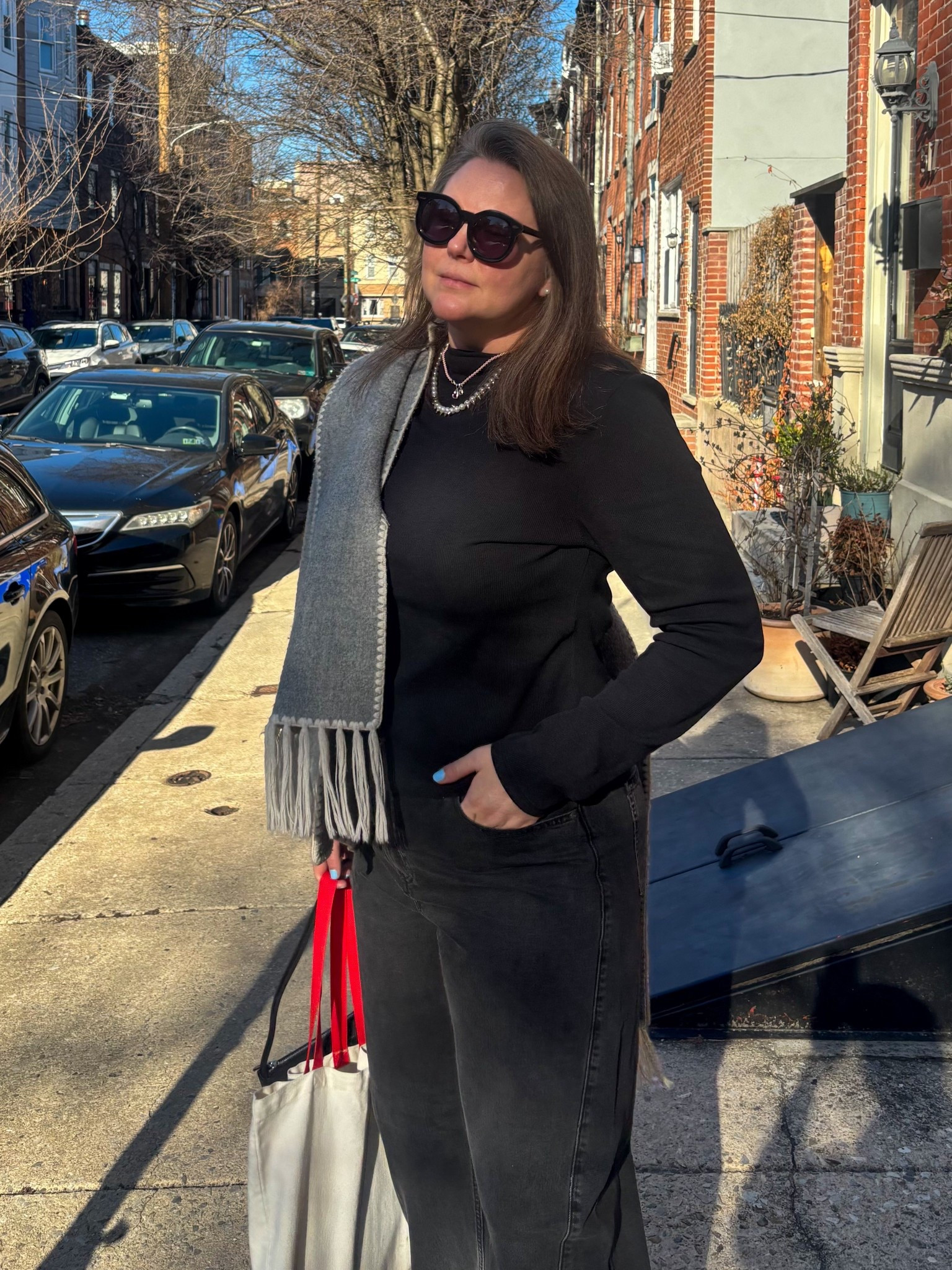 My last moment on stillness before scooting off for the weekend 

#LTKTall #LTKmomlife #LTKOver40