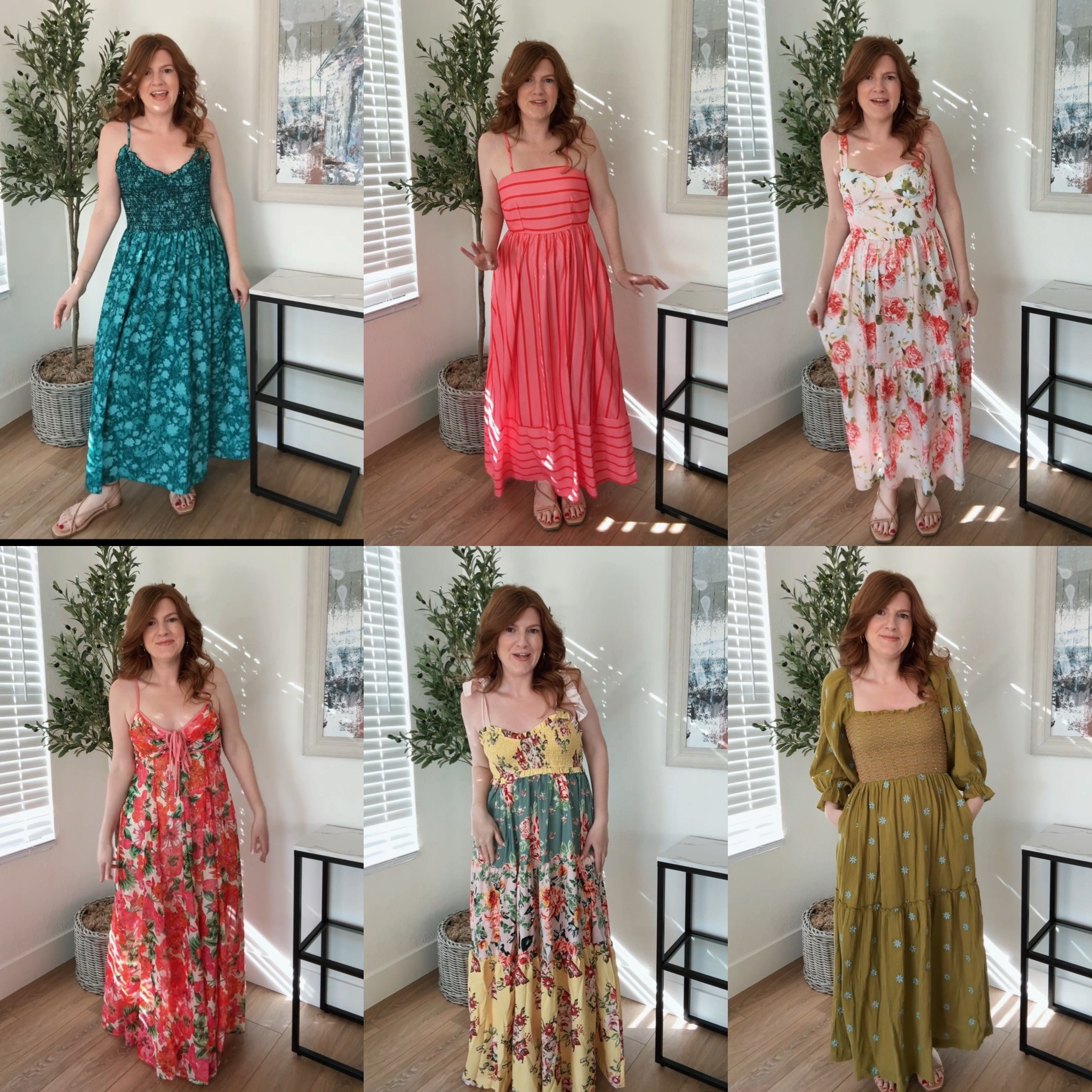 Designer inspired maxi dresses from Amazon. Some of my favs! Wearing size medium. 

#LTKFindsUnder50 #LTKPetite #LTKFindsUnder100