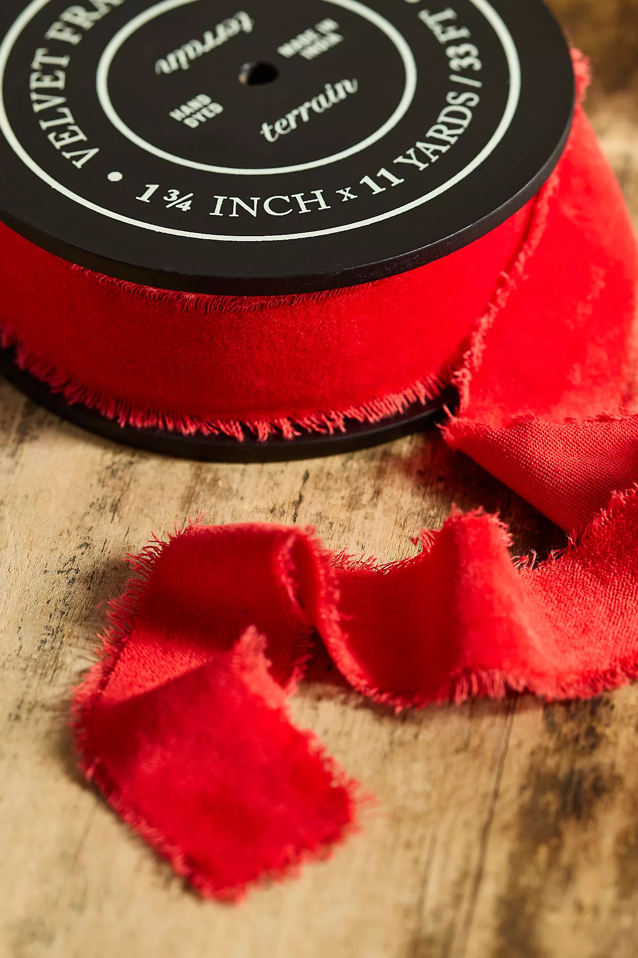 Holiday Velvet Ribbon | Anthropologie (US)