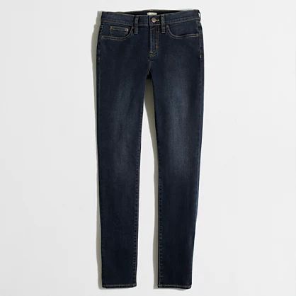 Factory dusty blue wash skinny jean with 28&#034; inseam | J.Crew Factory