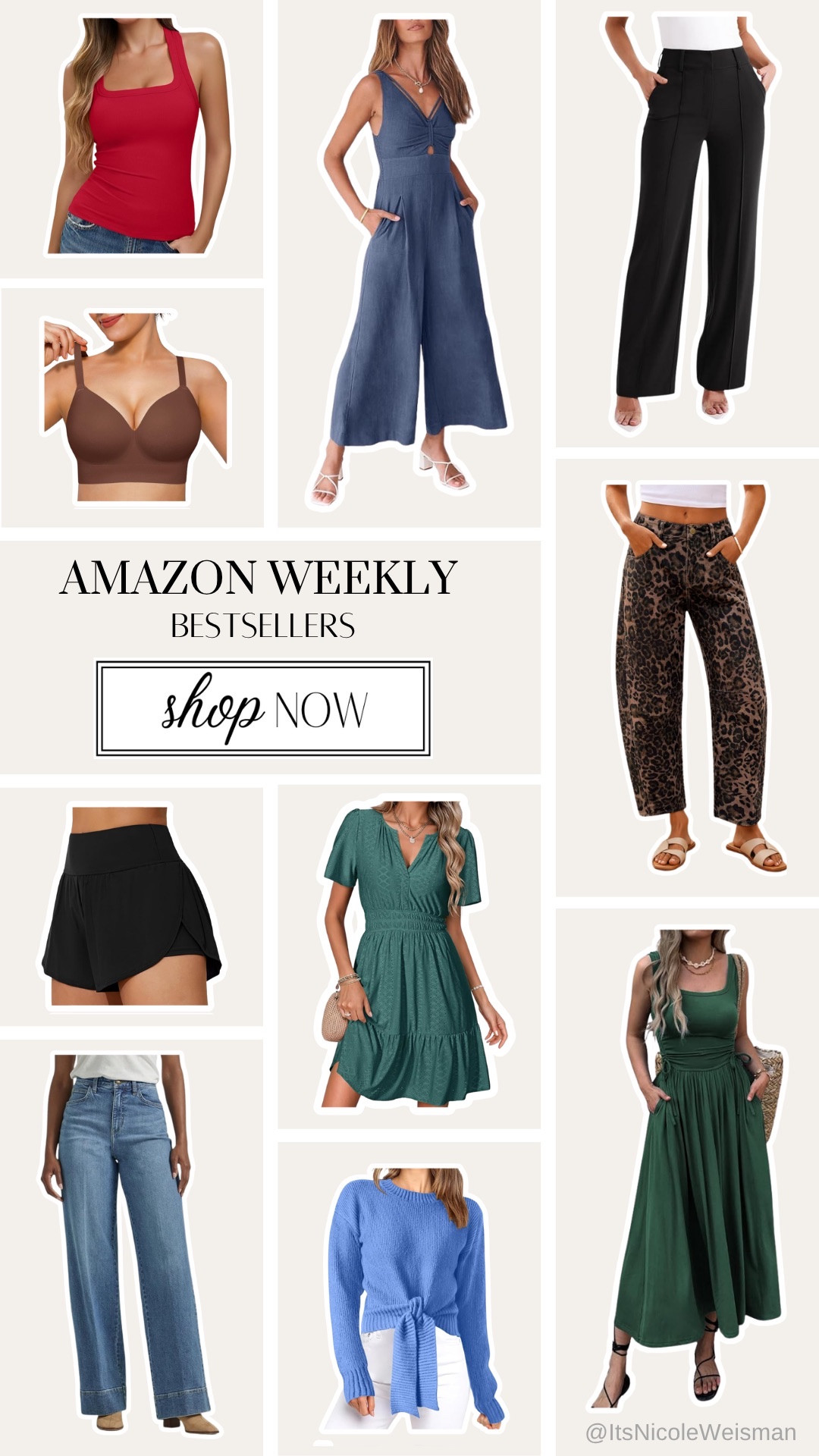 The Amazon finds you guys loved most this week!! So many good wardrobe staples, cute dresses, comfy pants, and easy pieces to wear now and into fall! 💚✨

#LTKootd #LTKSeasonal #LTKmomlife