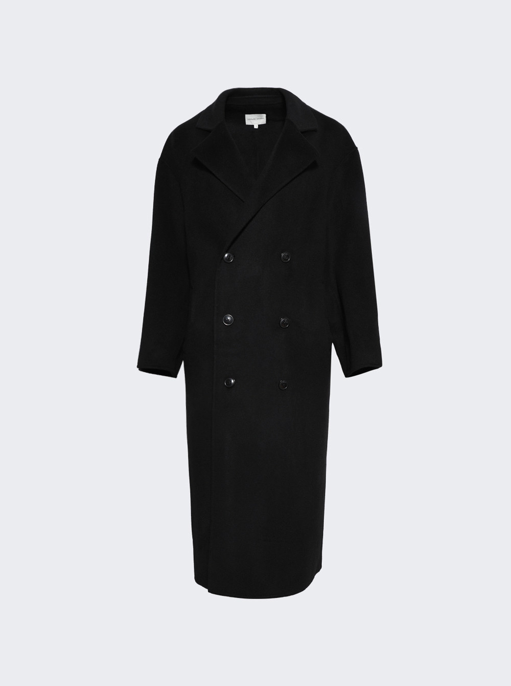 Borneo Wool And Cashmere Coat Black  | The Webster | The Webster