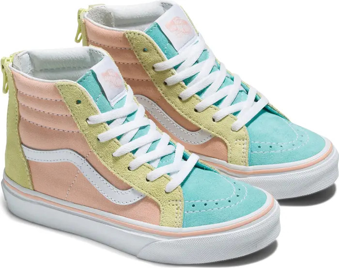 Kids' Sk8-Hi Zip Sneaker | Nordstrom
