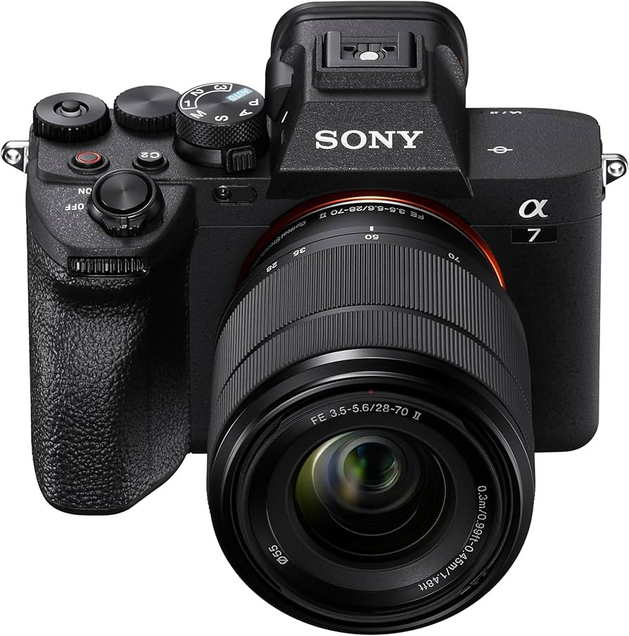Sony Alpha 7 IV Full-Frame Mirrorless Interchangeable Lens Camera with 2026 28-70mm Zoom Lens Kit | Amazon (US)