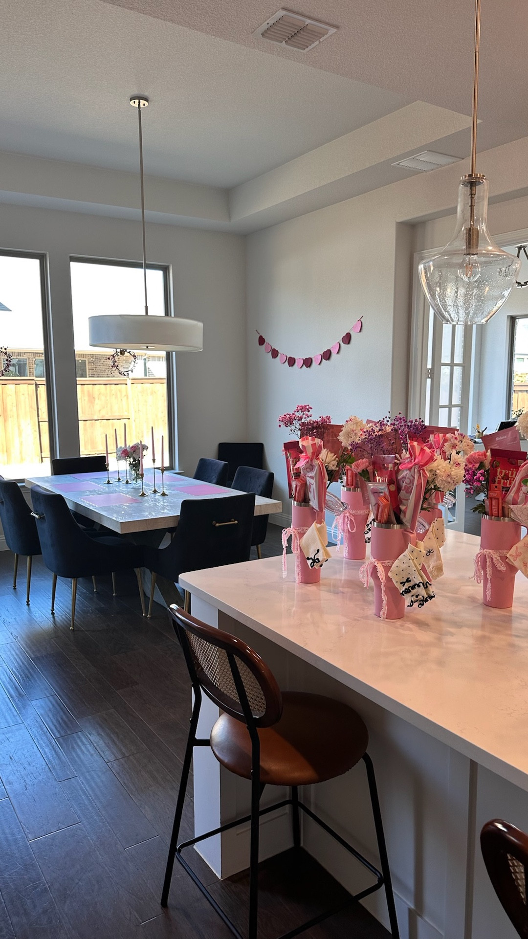 Soft Life Saturday at home 🤍

Hosting the girls and leaning into my favorite kind of entertaining — simple, cozy, and elevated without trying too hard. A comfy knit and relaxed denim so I can actually move around the kitchen, soft candlelight, pretty serving pieces, and a few little details that make home feel special.

I always say you don’t need more “stuff” to host — just timeless basics and a few chic pieces you can reuse over and over. Sharing the outfit I wore plus the candles, glassware, and hosting staples that make nights like this feel effortless. Everything linked here ✨

#over40style #highlowstyle #ltkhome #cozychic #christianinfluencer

#LTKSeasonal #LTKValentine #LTKHome