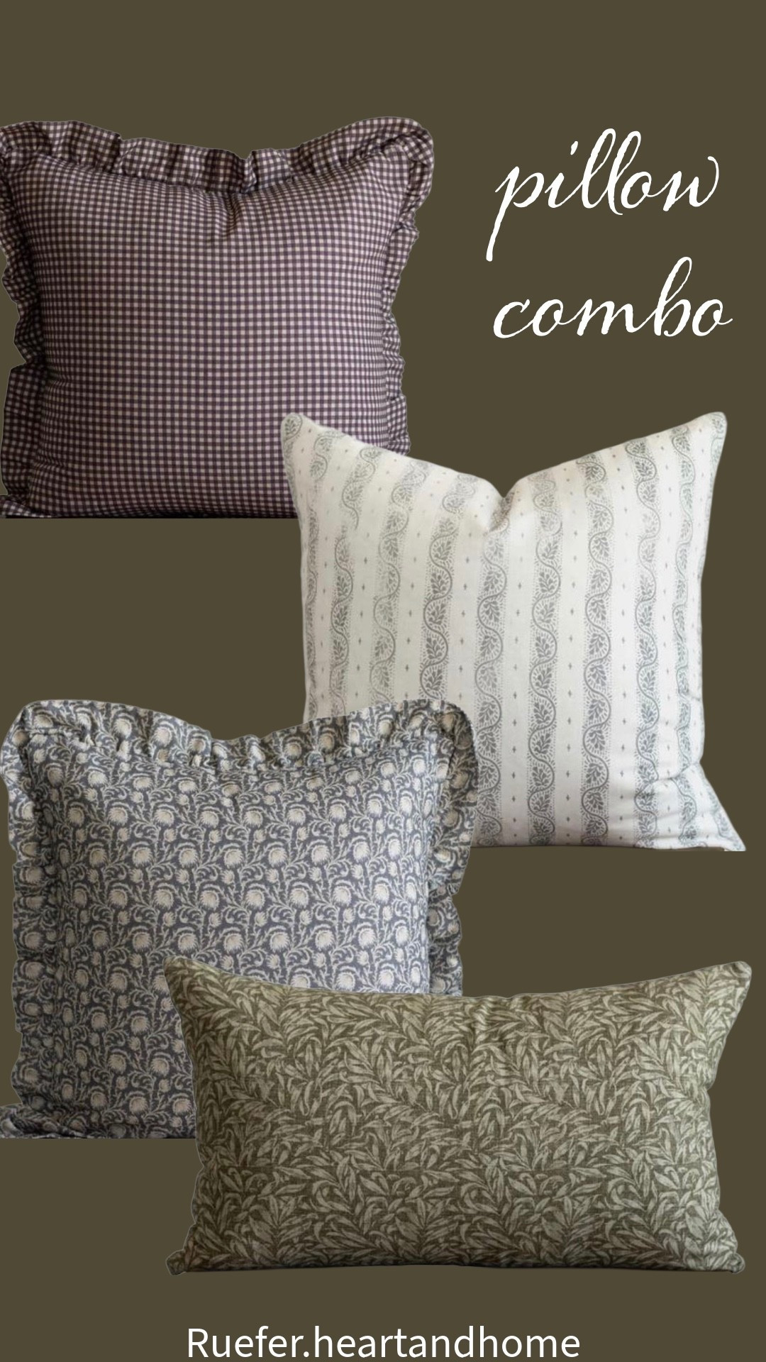 More pillow cover combo ideas. Switching your pillows is one of the easiest ways to get a fresh look

#LTKSeasonal #LTKHome #LTKSaleAlert