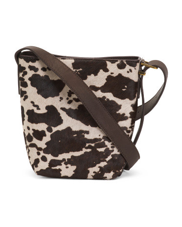 Leather Kaye Mini Bucket Crossbody | TJ Maxx