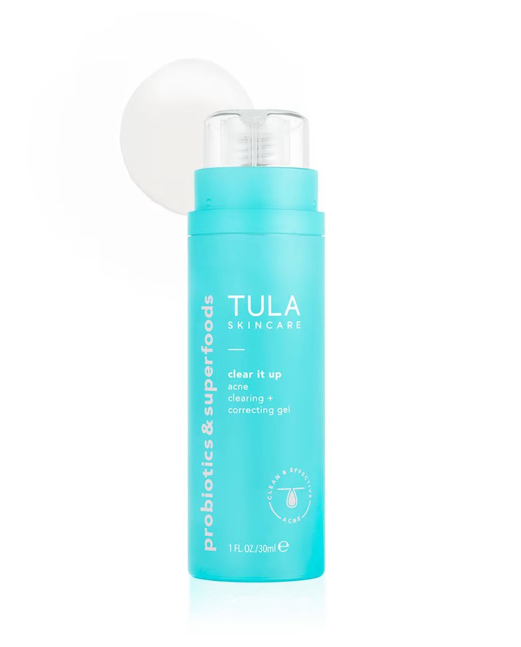 acne clearing + tone correcting gel | Tula Skincare
