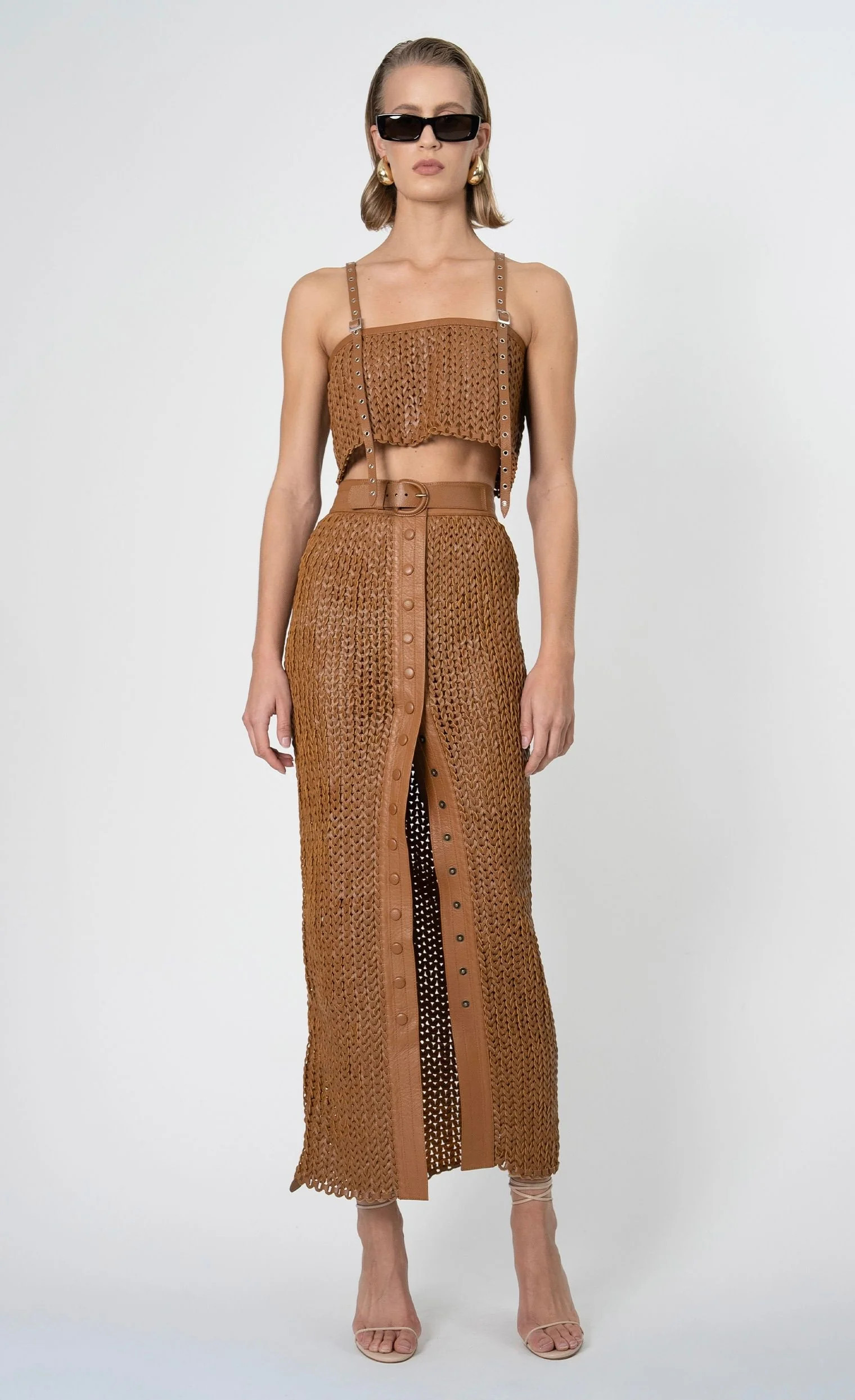 Karina Skirt - Honey | Nonchalant Label