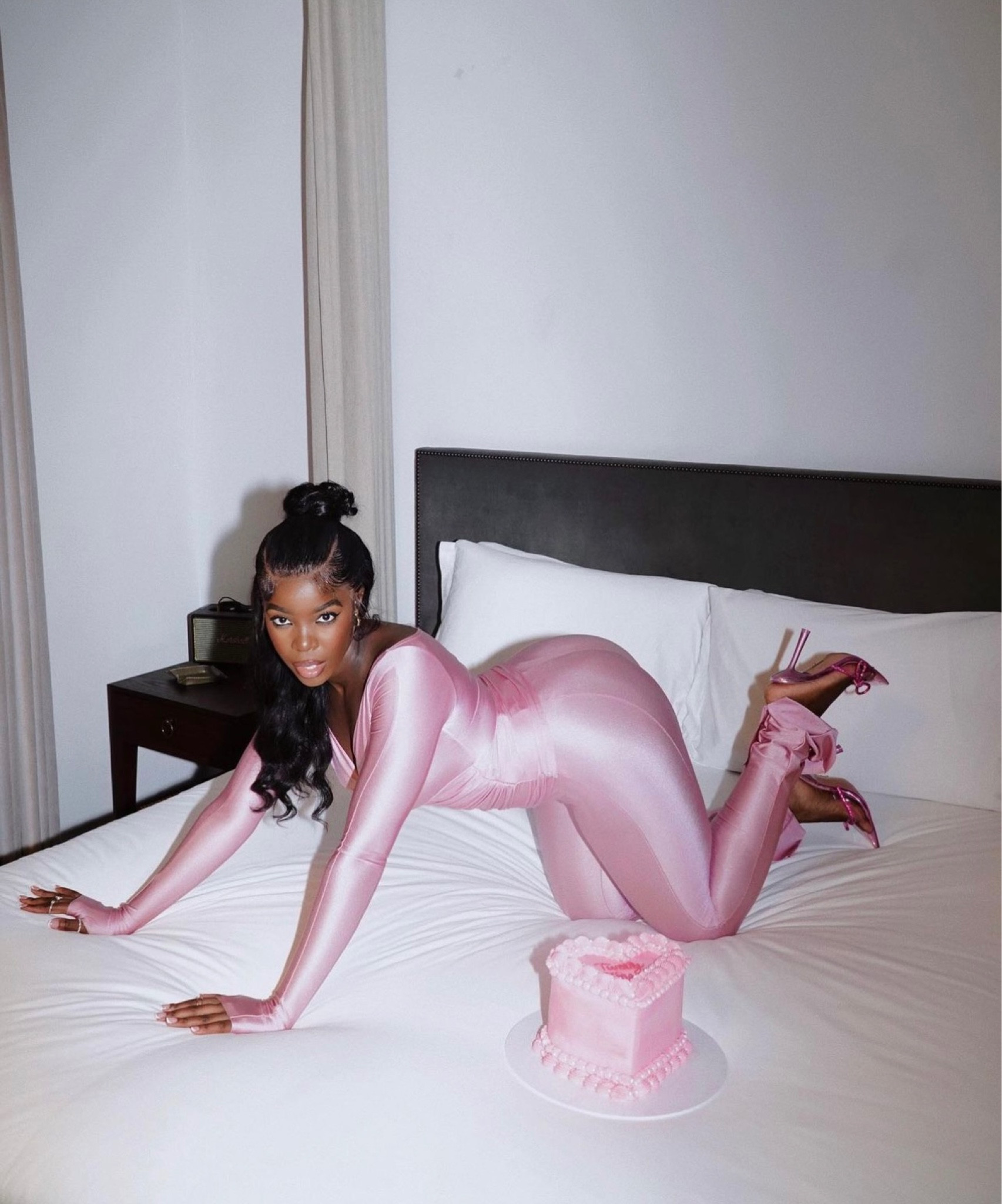 Baby pink coord, birthday outfit, pink outfit, all pink, going out outfit, pink playsuit, birthday, pink style 

#LTKeurope #LTKSeasonal #LTKstyletip