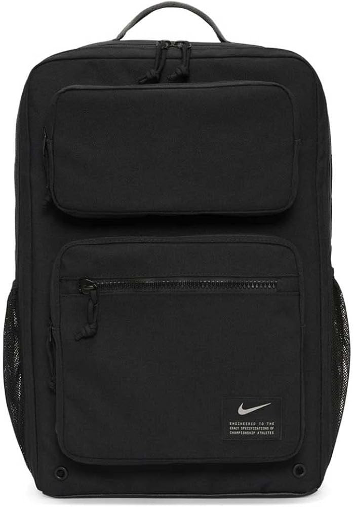 NIKE Sport, Black/Black/Enigma Stone, 46cm H x 28cm W x 15cm D | Amazon (US)