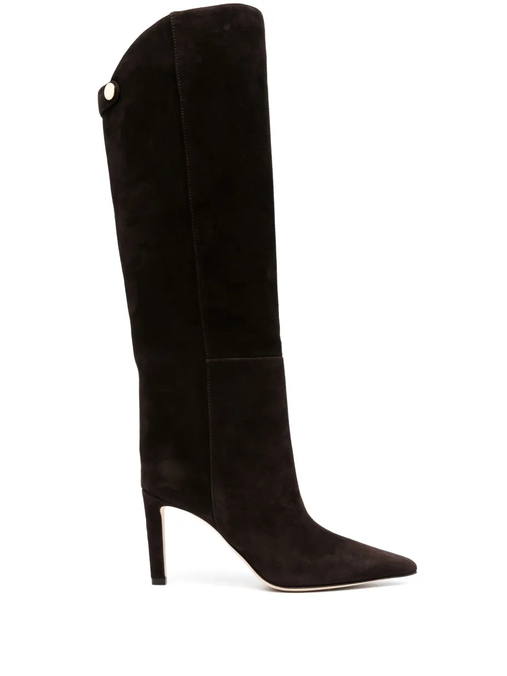 Alizze 85mm pointed-toe boots | Farfetch Global