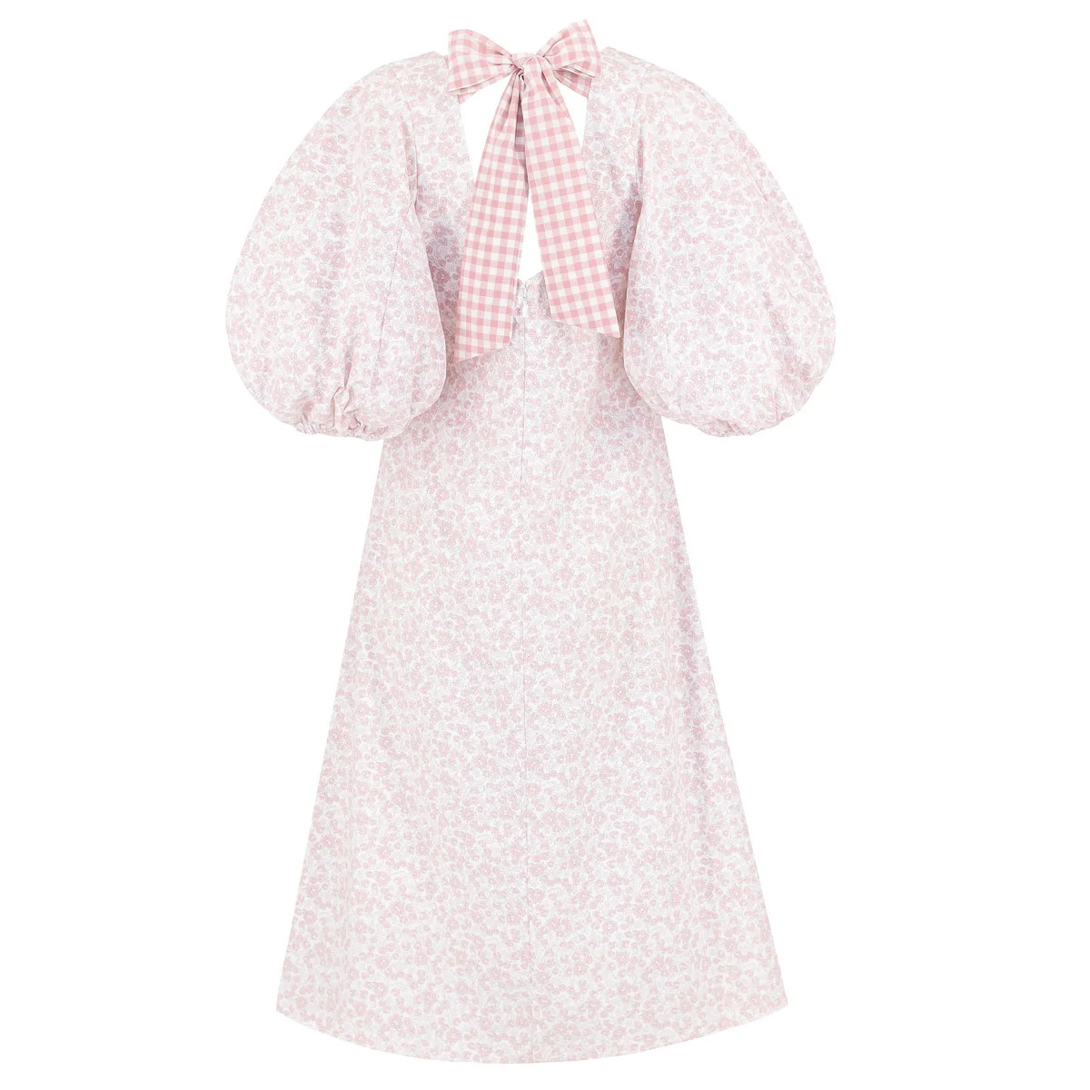 Women's Elizabeth Dress - Flowers | Dondolo