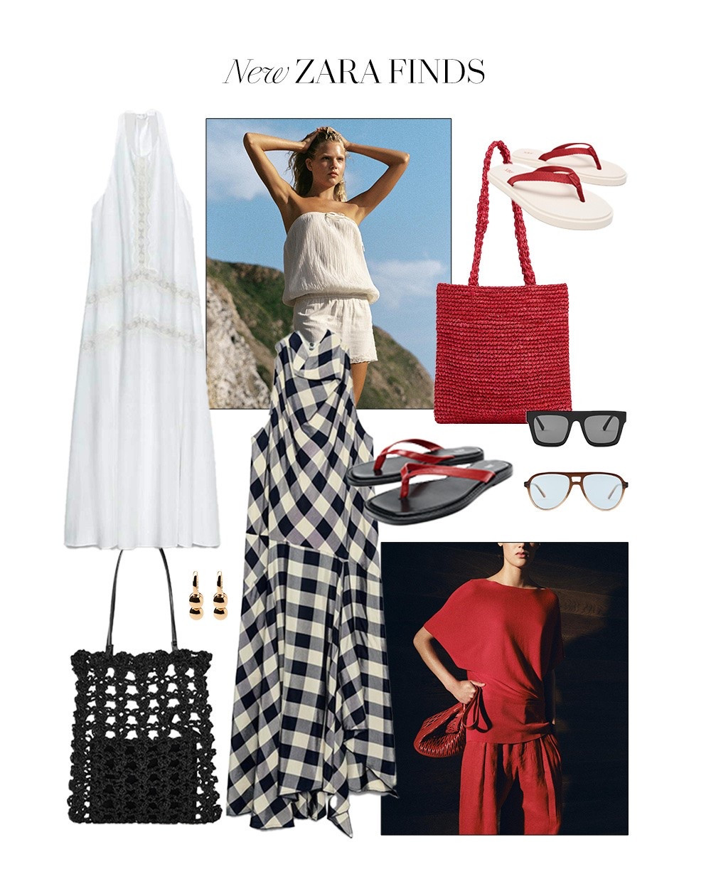 New Zara Finds

#LTKSeasonal