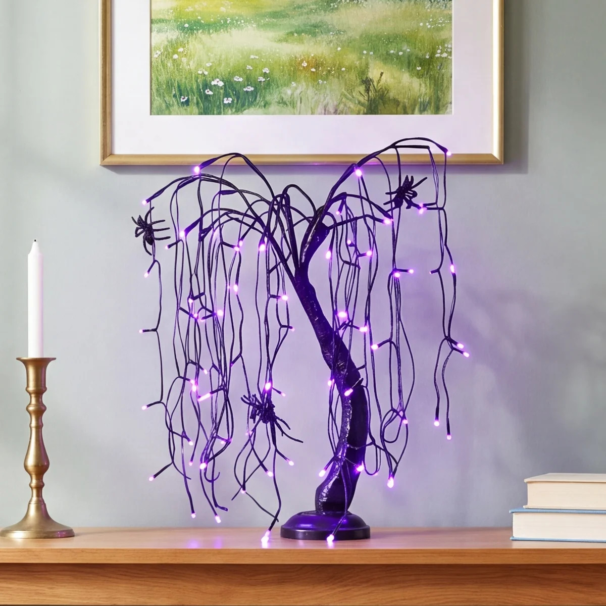 24" Halloween LED Bonsai Tree | Wayfair North America