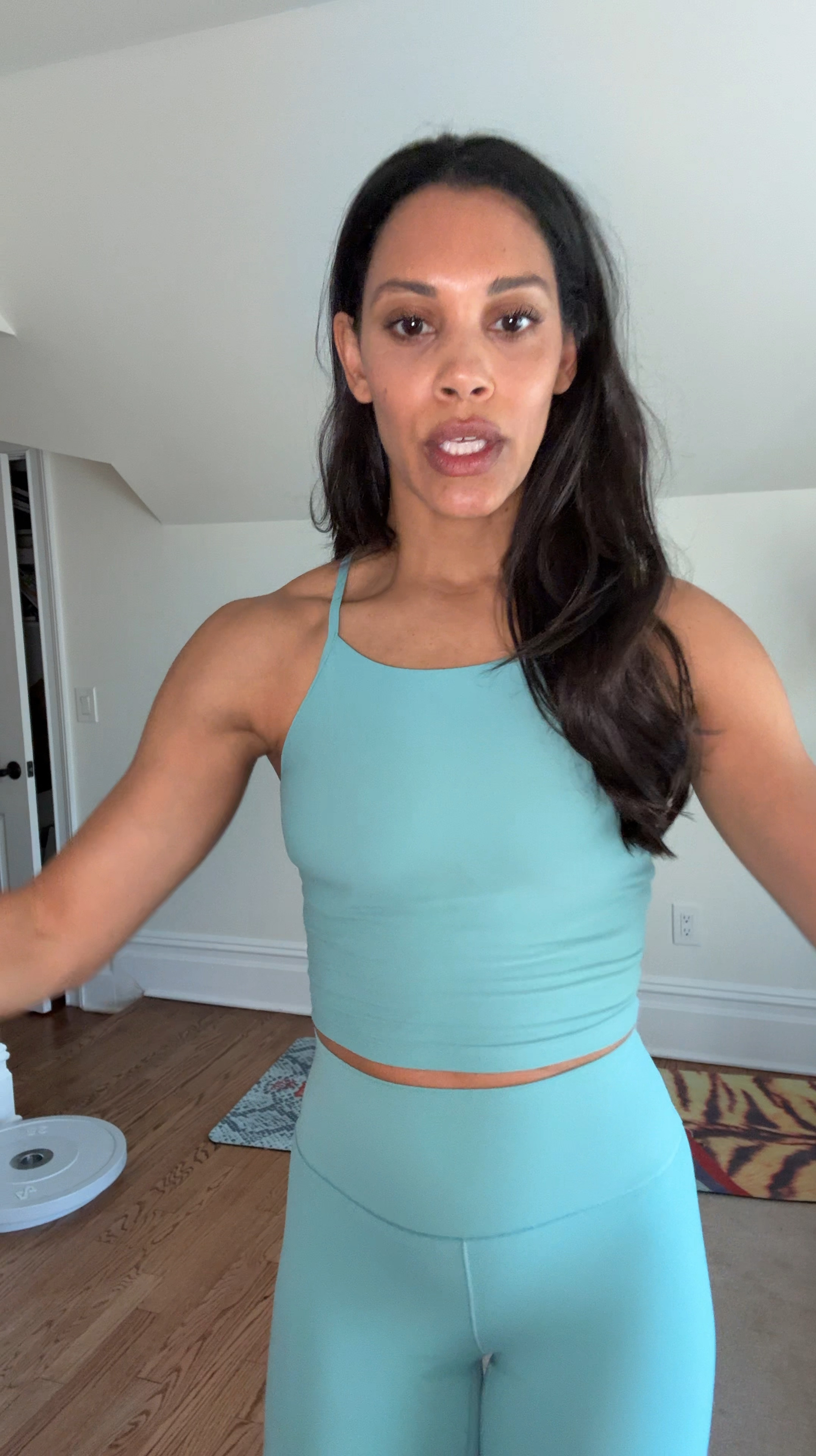 The new Studio Smooth Collection from @OldNavy is Fire! Runs TTS. I am wearing a Small….buy everything. 

#LTKFitness #LTKSaleAlert #LTKWatchNow