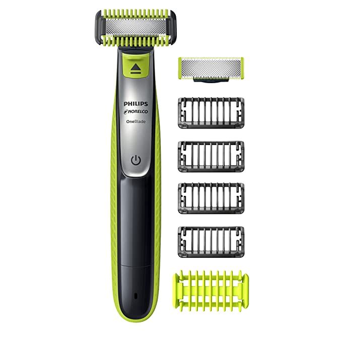 Amazon.com: Philips Norelco OneBlade Hybrid Electric Trimmer and Shaver, Frustration Free Packagi... | Amazon (US)